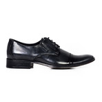 Classic Leather Oxford // Gloss Black (Euro: 42)