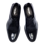 Classic Leather Oxford // Gloss Black (Euro: 42)