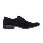 Suede Nubuck Derby // Navy (Euro: 45)