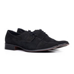 Suede Nubuck Derby // Navy (Euro: 45)