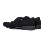 Suede Nubuck Derby // Navy (Euro: 45)