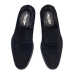 Suede Nubuck Derby // Navy (Euro: 45)