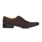 Classic Suede Nubuck Oxford // Brown (Euro: 45)