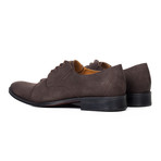 Classic Suede Nubuck Oxford // Brown (Euro: 45)