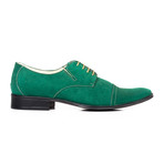 Classic Suede Nubuck Oxford // Green (Euro: 42)