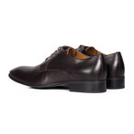 Leather Lace-Up Oxford // Brown (Euro: 43)