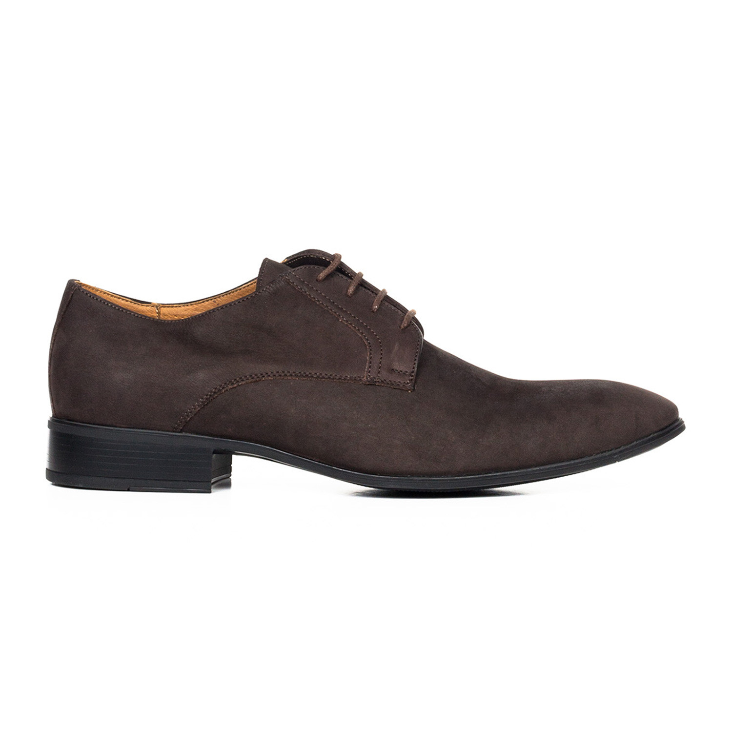 Suede Nubuck Oxford // Brown (Euro: 45) - Mister Coben - Touch of Modern