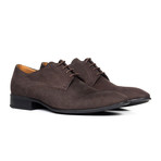 Suede Nubuck Oxford // Brown (Euro: 40)