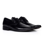 Leather Derby // Black (Euro: 44)