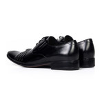 Leather Derby // Black (Euro: 44)