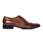Leather Lace-Up Derby // Brown (Euro: 43)