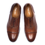 Leather Lace-Up Derby // Brown (Euro: 43)