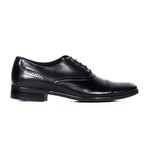 Patent Leather Derby // Black (Euro: 40)