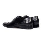 Patent Leather Derby // Black (Euro: 40)