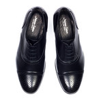 Patent Leather Derby // Black (Euro: 40)