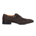 Leather Monk Oxford // Brown (Euro: 41)