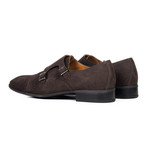 Leather Monk Oxford // Brown (Euro: 41)