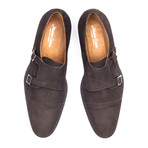 Leather Monk Oxford // Brown (Euro: 41)