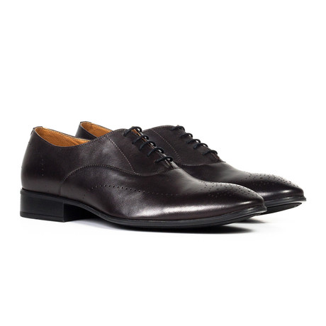 Leather Oxford Shoe // Brown (Euro: 40)