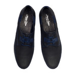 Flat Leather Shoe // Black (Euro: 44)