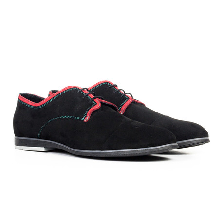 Suede Shoe // Black (Euro: 40)