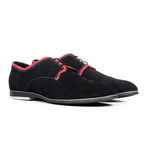 Suede Shoe // Black (Euro: 42)