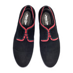 Suede Shoe // Black (Euro: 42)
