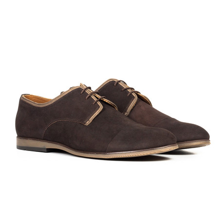 Suede Shoe // Brown (Euro: 40)
