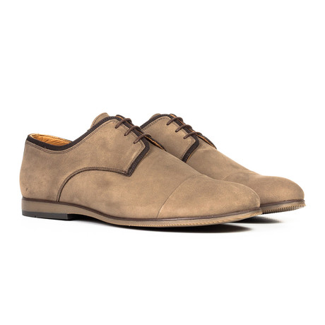 Suede Shoe // Tan (Euro: 40)