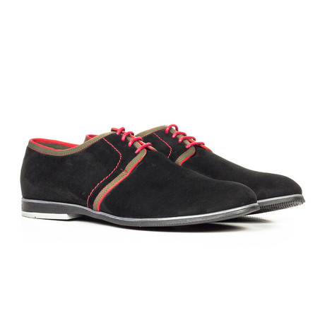 Suede Sneaker // Black (Euro: 40)