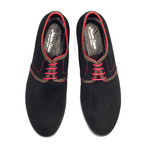 Suede Sneaker // Black (Euro: 45)