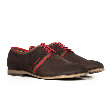 Suede Sneaker // Brown (Euro: 40)