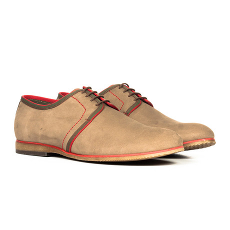 Suede Sneaker // Tan (Euro: 40)