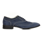 Suede Oxford // Blue (Euro: 41)