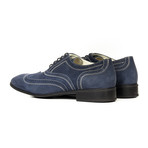 Suede Oxford // Blue (Euro: 41)