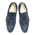 Suede Oxford // Blue (Euro: 41)