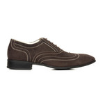 Suede Oxford // Brown (Euro: 45)