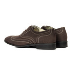 Suede Oxford // Brown (Euro: 45)