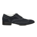 Suede Oxford // Navy (Euro: 40)