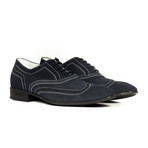 Suede Oxford // Navy (Euro: 40)