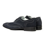 Suede Oxford // Navy (Euro: 40)