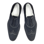 Suede Oxford // Navy (Euro: 40)