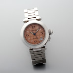 Cartier Pasha Date Automatic // 2475 // 34453 // c.1990's // Pre-Owned