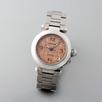 Cartier Pasha Date Automatic // 2475 // 34453 // c.1990's // Pre-Owned