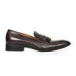 Leather Tassel Loafer // Brown (Euro: 42)