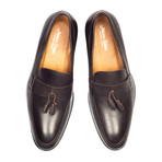 Leather Tassel Loafer // Brown (Euro: 42)