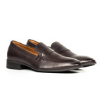 Mister Coben // Leather Loafer // Brown (Euro: 42)