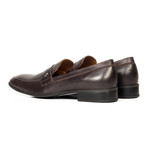 Mister Coben // Leather Loafer // Brown (Euro: 42)