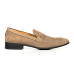 Suede Loafer // Tan (Euro: 41)