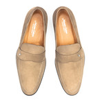 Suede Loafer // Tan (Euro: 41)